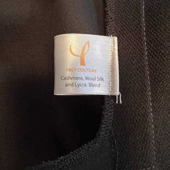 Yaly Couture Equestrian Show Jacket Custom Made. Wool, Silk, and Micro-blend. - Picture 3 of 3